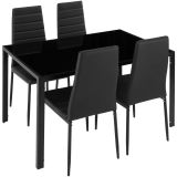 Essgruppe Berlin 4+1 - schwarz