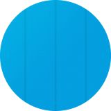 Poolabdeckung Solarfolie rund - Ø 549 cm