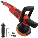 Exzenter Poliermaschine 810W Digital - 3-tlg.