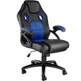 Bürostuhl Mike - schwarz/blau
