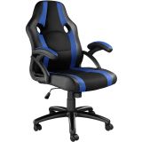 Bürostuhl Benny - schwarz/blau