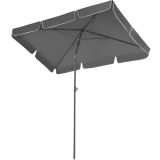 Sonnenschirm Vanessa 200x125cm höhenverstellbar und neigbar - grau