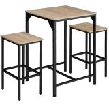 Barset Inverness - Industrial Holz hell, Eiche Sonoma