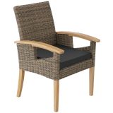 Rattan Stuhl Rosarno - natur