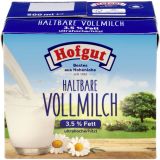 Hofgut H-Vollmilch 3,5% 0,5l 0.500