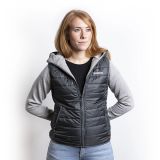 Damen 2in1 Wendejacke grau/meli Gr. M