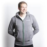 Sweatshirt-Jacke Gr. S