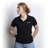 Krombacher Polo-Shirt schwarz Gr. S