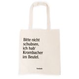 Krombacher Jutebeutel