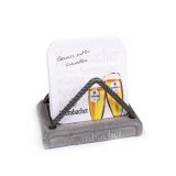 Krombacher Bierdeckelhalter Beton