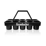Krombacher 10er Gläserträger