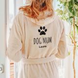 Personalisierbarer Bademantel mit Symbolen und Name, Geschenk Frauen, Geschenk Freundin, Geschenk Schwester, Geschenk Mama, Witzige Geschenke, Romantische Geschenke, Hochzeitsgeschenk, Geschenk, Geschenkidee