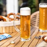 Personalisierbares Bierglas mit Name, Geburtstagsgeschenk, Geschenk Männer, Geschenk Freund, Geschenk Bruder, Geschenk Papa, Witzige Geschenke, Romantische Geschenke, Hochzeitsgeschenk, Kleine Geschenke, Geschenk, Geschenkidee
