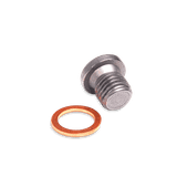FEBI BILSTEIN Ölablaßschraube VW,AUDI,SKODA 103349 N0138157,N91101402,N91167901 Verschlußschraube,Ölschraube,Verschlußschraube, Ölwanne N91167901S1