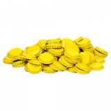 Kronkorken 26 mm gelb 1.000 St.