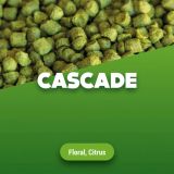 Hopfenpellets Cascade 2023 5 kg
