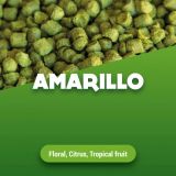 Hopfenpellets Amarillo 1 kg