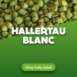 Hopfenpellets Hallertau Blanc 1 kg