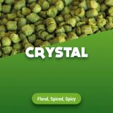 Hopfenpellets Crystal 1 kg
