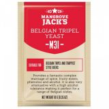 Trocken Bierhefe Belgian Tripel M31 - 10 g - Mangrove Jack's Craft Series