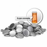 Kronkorken 26 mm - sauerstoffabsorbierend - silber - 10.000 St.