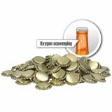 Kronkorken 26 mm - sauerstoffabsorbierend - gold - 10.000 St.