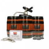 Starterpaket Brewferm® Barrel Partyfässer mit Party Star Deluxe