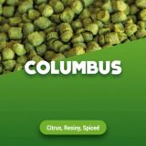 Hopfenpellets Columbus 1 kg