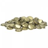 Kronkorken 29 mm gold - 100 St.