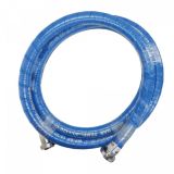 Brauerei-/Getränkeschlauch Butyl verpressten Armaturen DIN40 - 5 m