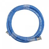 Brauerei-/Getränkeschlauch Butyl verpressten Armaturen 1,5 TC - 5 m