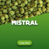 Hopfenpellets Mistral 1 kg