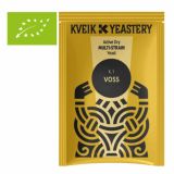 Kveik Yeastery trocken Bio Bierhefe K.1 Voss 7 g
