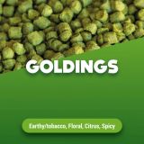 Hopfenpellets Goldings 100 g