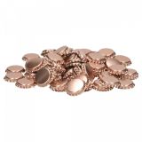Kronkorken 26 mm metallic rosa 1.000 St.