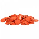 Kronkorken 26 mm orange 100 St.