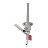 Grainfather konischer Gärbehälter - Doppelventil