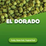 Hopfenpellets El Dorado 1 kg