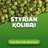 Hopfenpellets Styrian Kolibri 1 kg