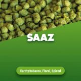 Hopfenpellets Saaz 2024 5 kg