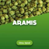 Hopfenpellets Aramis 2022 5 kg