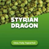 Hopfenpellets Styrian Dragon 2024 5 kg