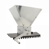 Brewferm Grain Gorilla Pro Malzmühle mit 3 Edelstahl-Rollen