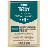 Trocken Bierhefe US West Coast M44 - 10 g - Mangrove Jack's Craft Series