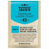 Trocken Bierhefe Bavarian Lager M76 - 10 g - Mangrove Jack's Craft Series