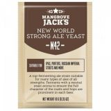 Trocken Bierhefe New World Strong Ale M42 - 10 g - Mangrove Jack's Craft Series