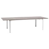 Nardi Alloro 210 Extensible Outdoor Tisch - tortora/bianco - Länge: 210/280 cm, Höhe: 73 cm, Tiefe: 100 cm