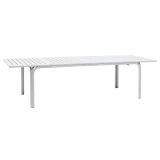 Nardi Alloro 210 Extensible Outdoor Tisch - bianco - Länge: 210/280 cm, Höhe: 73 cm, Tiefe: 100 cm