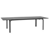 Nardi Alloro 210 Extensible Outdoor Tisch - antracite - Länge: 210/280 cm, Höhe: 73 cm, Tiefe: 100 cm