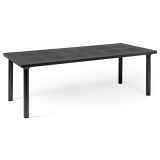 Nardi Libeccio Outdoor Tisch - antracite - Länge: 160/220 cm, Höhe: 74 cm, Tiefe: 100 cm
